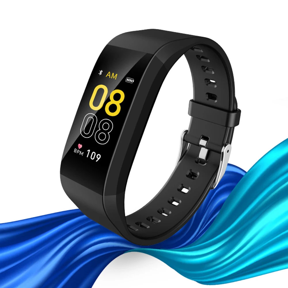 Женский Мужской Спорт Здоровье Смарт Браслет для измерения кровяного давления