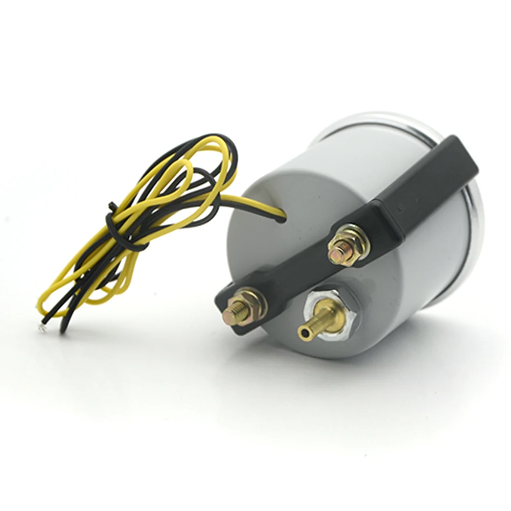 Автомобильный измеритель турбонаддува 3 0 бар 2 дюйма 52 мм универсальный с белым