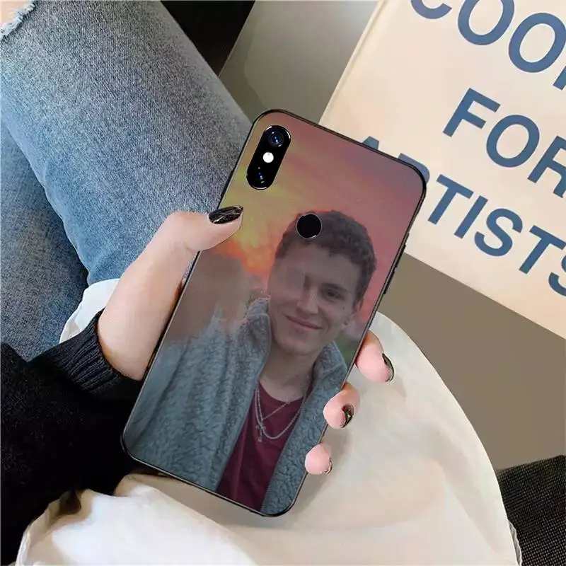 

aron piper spain actor Phone Case For Xiaomi Redmi note 7 8 9 t max3 s 10 pro lite