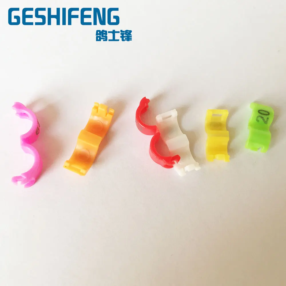 Кольцо для птиц маленького размера 2 7 мм 3 4 5 свободный цвет 100 шт. | Дом и сад