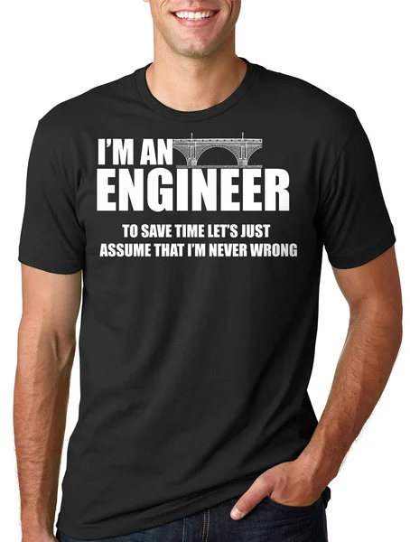 

Engineer T-Shirt Gift For Engineer Funny Profession T-Shirt Birthday Gift Tee Shirt