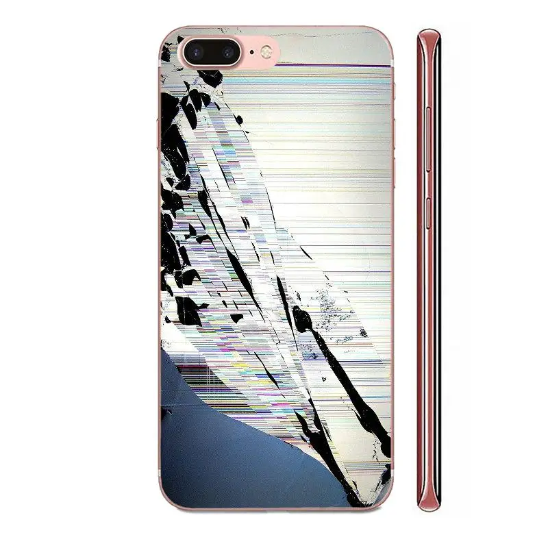 Transparent Soft Shell For Samsung Galaxy Note 8 9 10 Pro S4 S5 S6 S7 S8 S9 S10 S11 S11E S20 Edge Plus Ultra Broken Screen | Мобильные