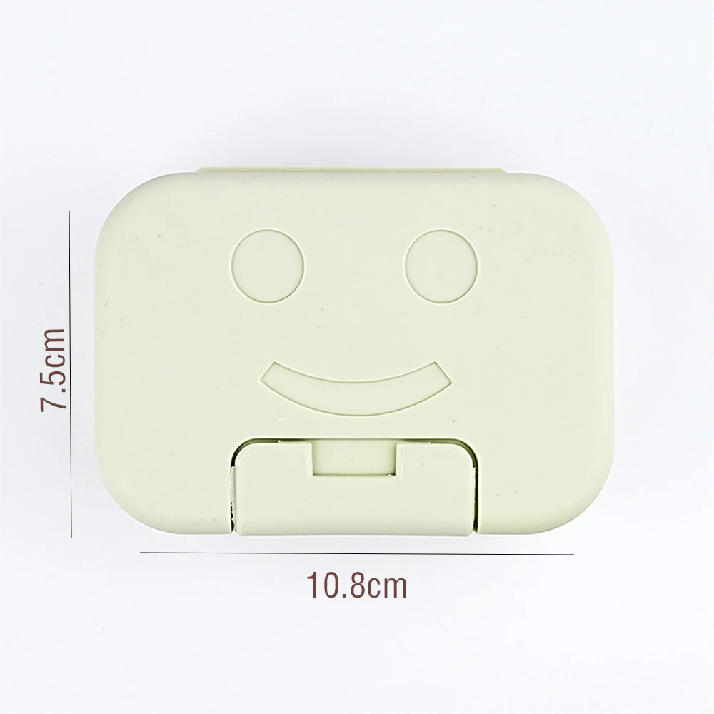 Ящик для мыла Mori Smiley ванной комнаты столешница хранения сушилка с крышкой