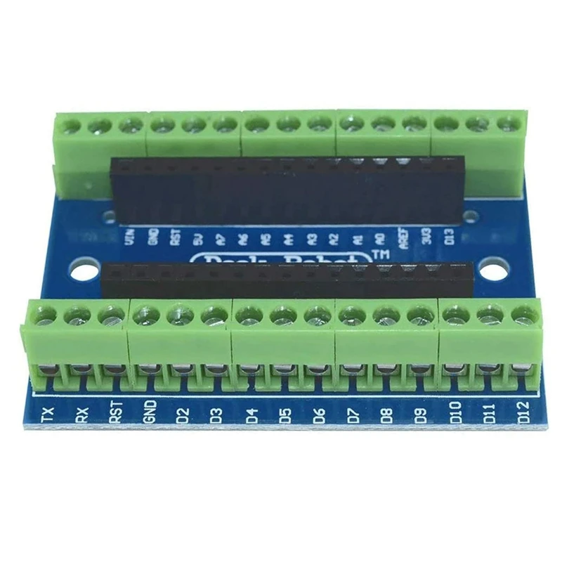 

Для стандартного терминального адаптера Arduino Nano V3.0, плата расширения