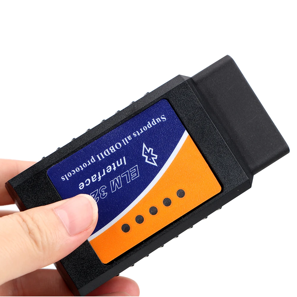 Считыватель кодов LEEPEE OBD2 EML327 V2.1 сканер с Bluetooth автомобильный диагностический
