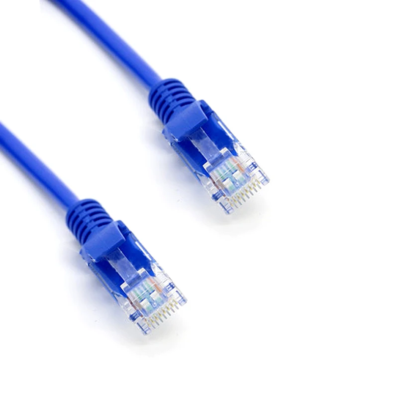 Широкополосная линия маршрутизатора Ethernet-кабель Cat5e синий кабель 1 м 2 3 5 10 15 для PS2