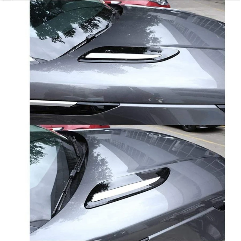 Автомобильный внешний капот решетка вентиляционного отверстия отделка крыла