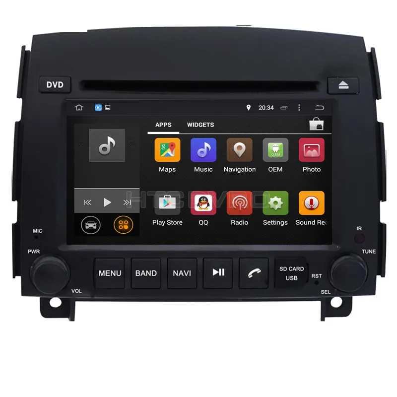 YMODVHT 6 2 дюйма 4G Восьмиядерный Android 9 0 7 1 автомобильный dvd плеер для Hyundai Sonata NF YU Xiang 2006