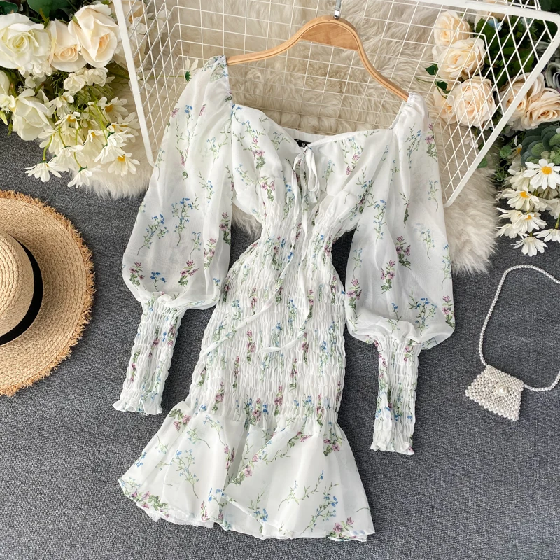 2020 весеннее летнее женское платье с открытыми плечами элегантное шифоновое