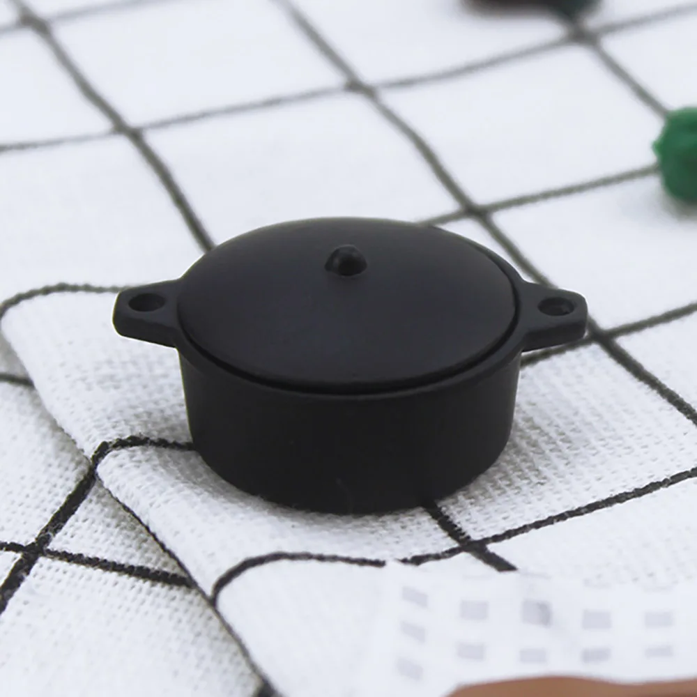 

Миниатюрные аксессуары для кукольного домика, миниатюрная суповая кастрюля, модель кухонной утвари для украшения кукольного домика, 1/12