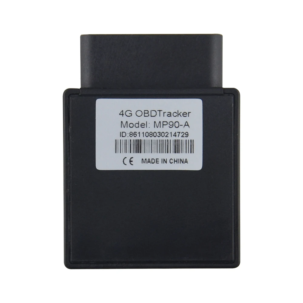 GPS Трекер 4G FDD LTE в режиме реального времени MP90 OBD II разъем OBD2 отслеживание