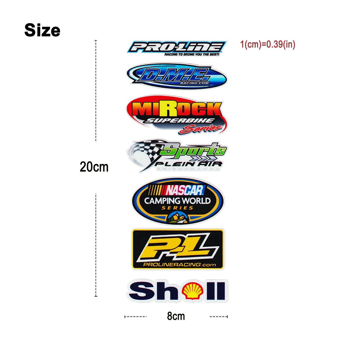 

Reflective Motorcycle Side Strip Bike Helmet Sticker Car Styling Vinyl Decal For YAMAHA Tmax Honda Suzuki Kawasaki Vespa