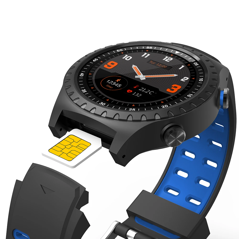 

M1GPS Smart Watch Men Android waterproof support sim Card Bluetooth4.0 Sleep Monitor Outdoor watch smart bracelet