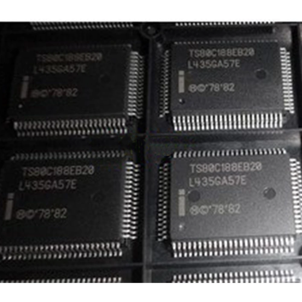 

TS80C188EB20 TS80C188EB13 TS80C188 INTEL QFP100
