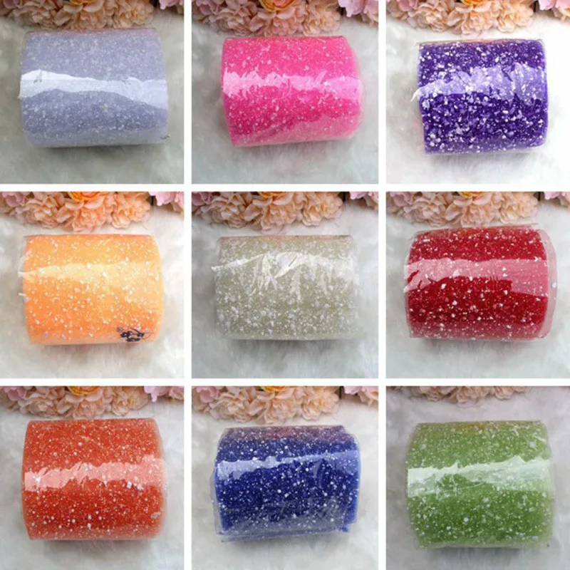 Декоративная пена пряжа букет цветок упаковочный материал для свадебных