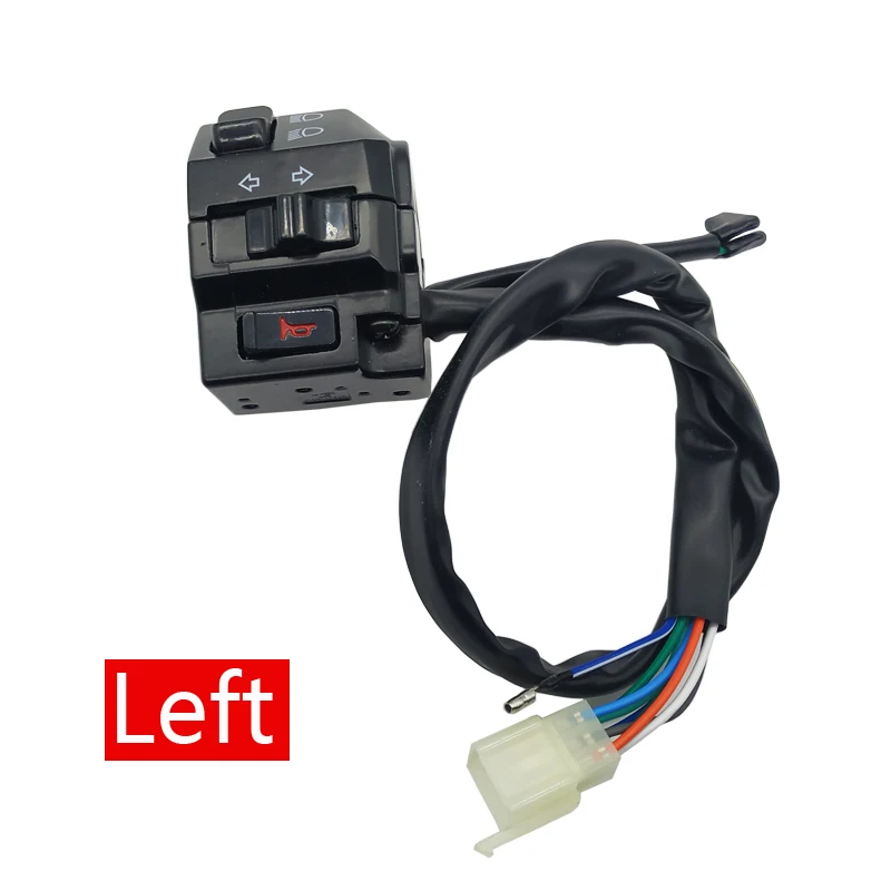 Универсальный мотоциклетный переключатель MOTERCROSS 22 мм для модели ZH125 HJ 8 руль