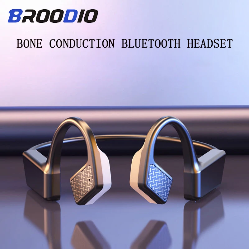 Наушники с громким звуком и микрофоном Bluetooth 5 0 безболезненные водонепроницаемые