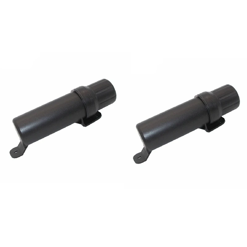 

2x Universal Off-Road Motorcycle Accessories Waterproof Tool Tube Gloves Raincoat Storage Box,L & XL
