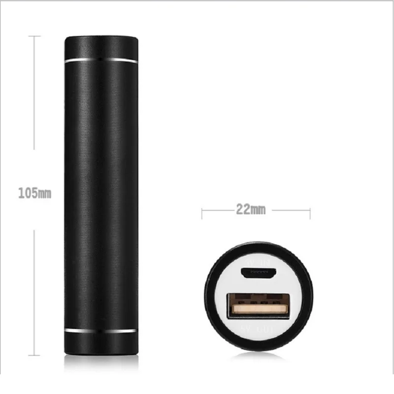 Портативное зарядное устройство 2600 мАч для iPhone X 8 7 6 Micro USB | Электроника