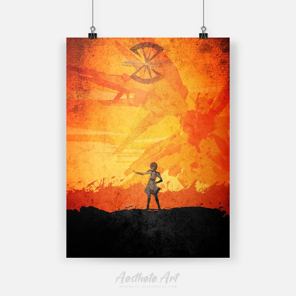 Декоративная настенная Картина на холсте с принтом |