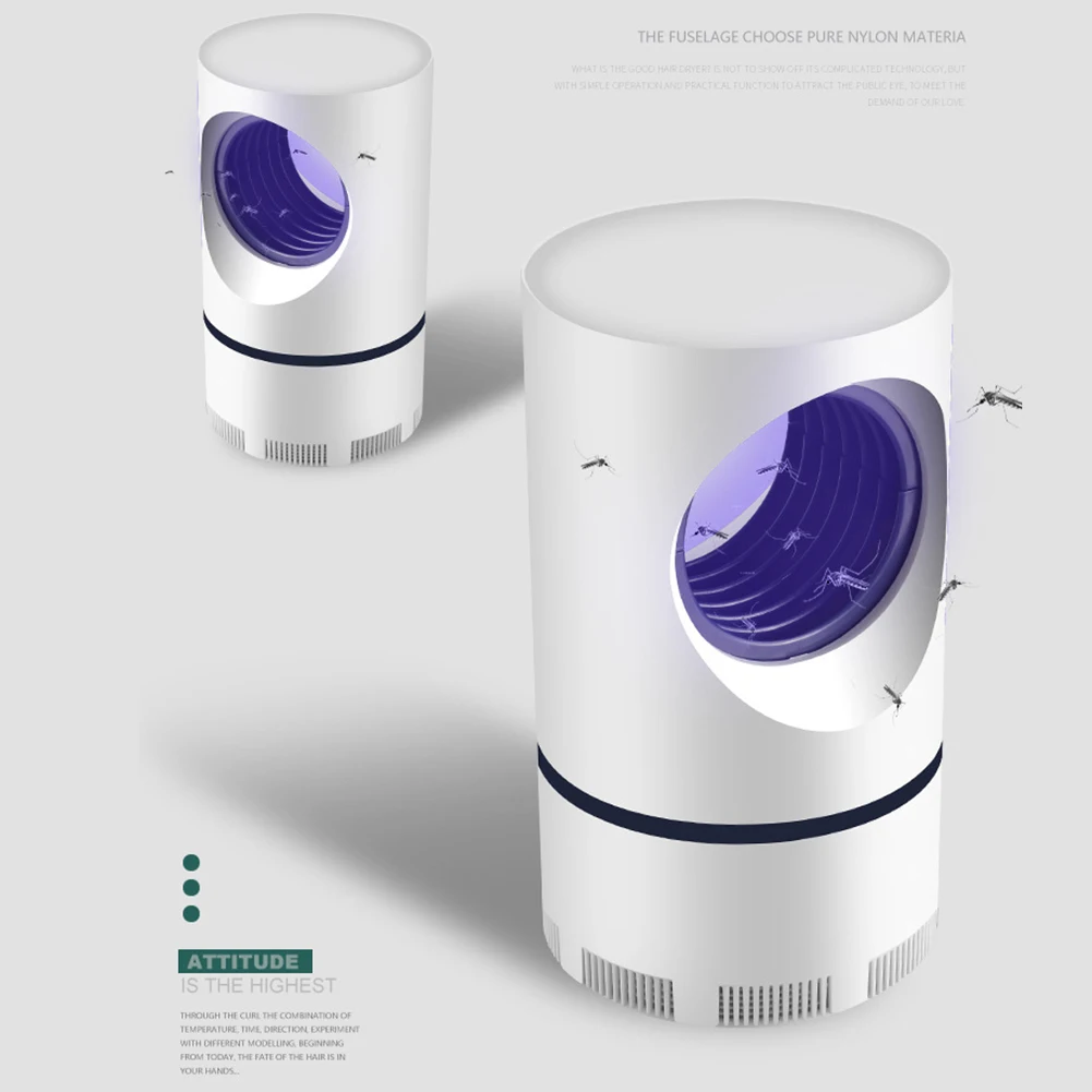 USB инсектицидная лампа дома Спальня вредителей Управление отпугиватель мух