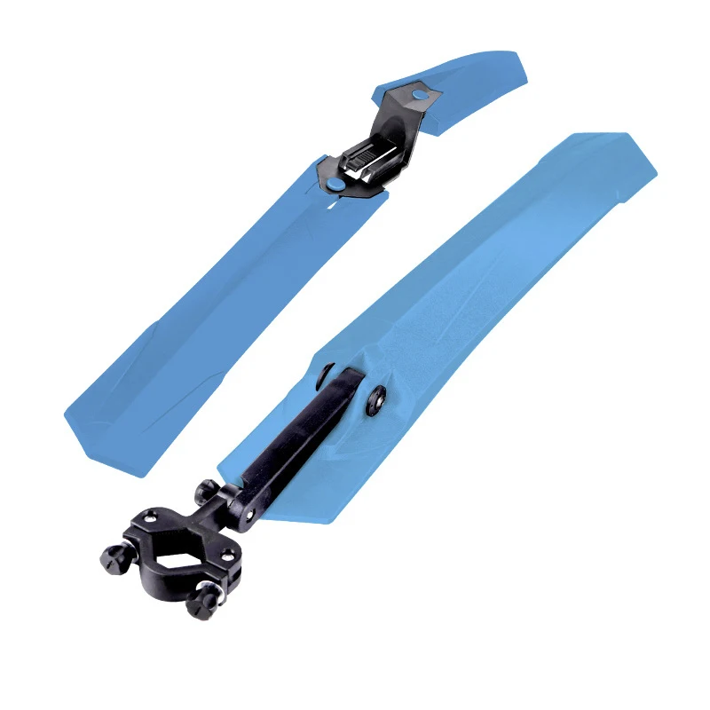

26 Inch Soft Rubber Streamlined Bicycle Fender And Multi-angle Adjustment Front And Rear Mudguard Set MC889