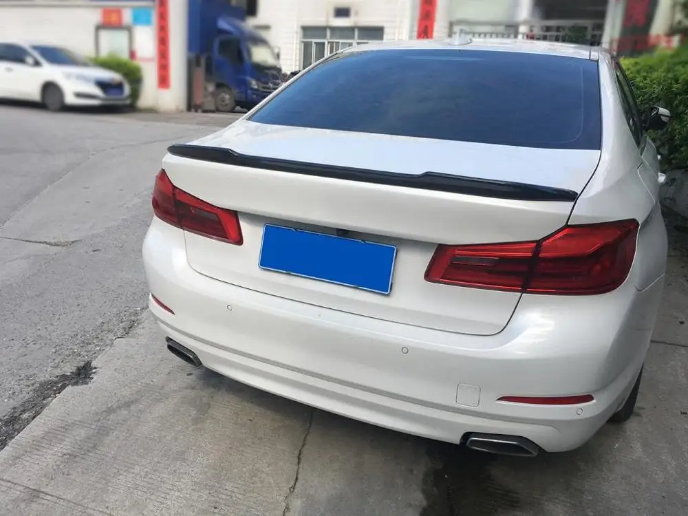 Спойлер для BMW M5 G30 G38 2018 спойлер 520i 530i 540i высококачественный Автомобильный задний