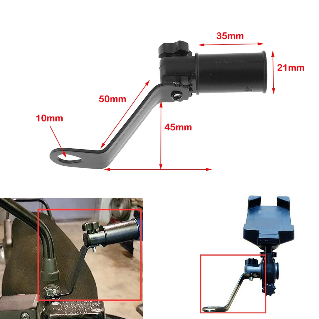 Держатель зарядного устройства USB на руль телефона мотоцикла удлинитель