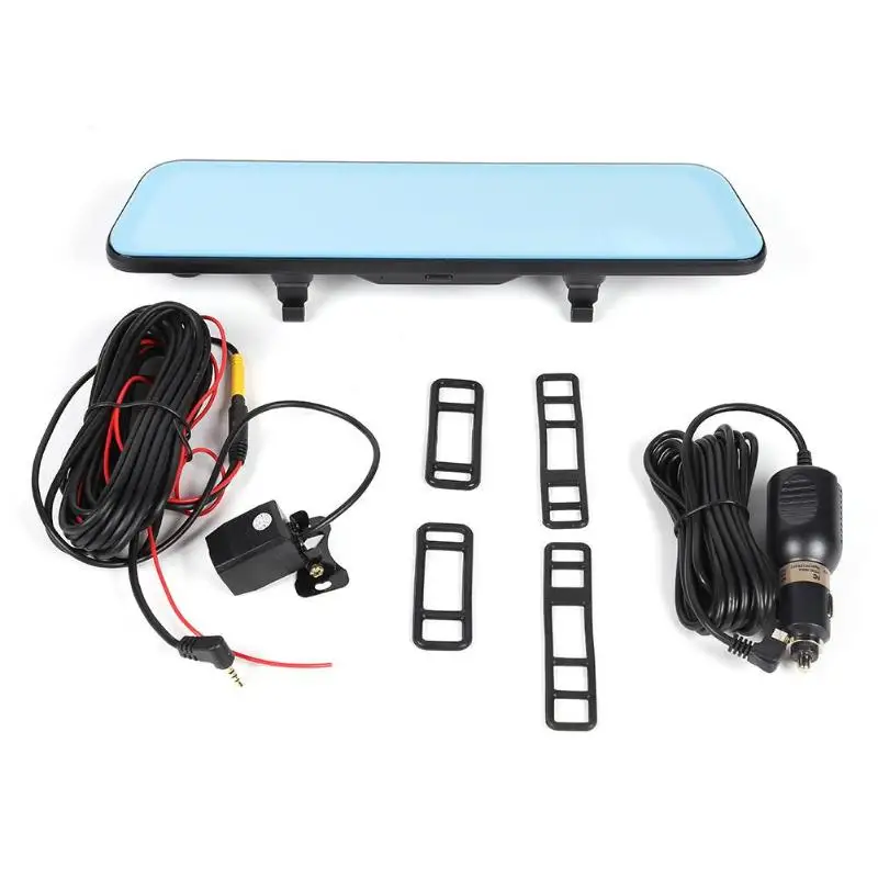 Anytek A9 11 66 &quotips экран 2K Автомобильное зеркало заднего вида DVR камера двойной