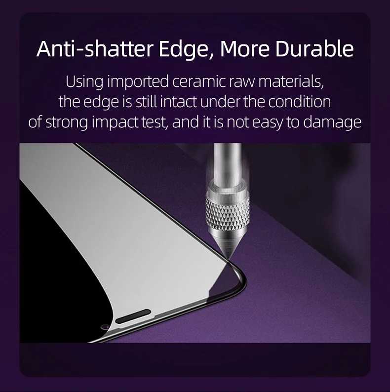 Soft Ceramic Antispy Screen Protector For iPhone 13Pro Max 12 11 Pro Max Mini X XS Max XR 7 8 6 Plus SE2 Privacy Protective Film