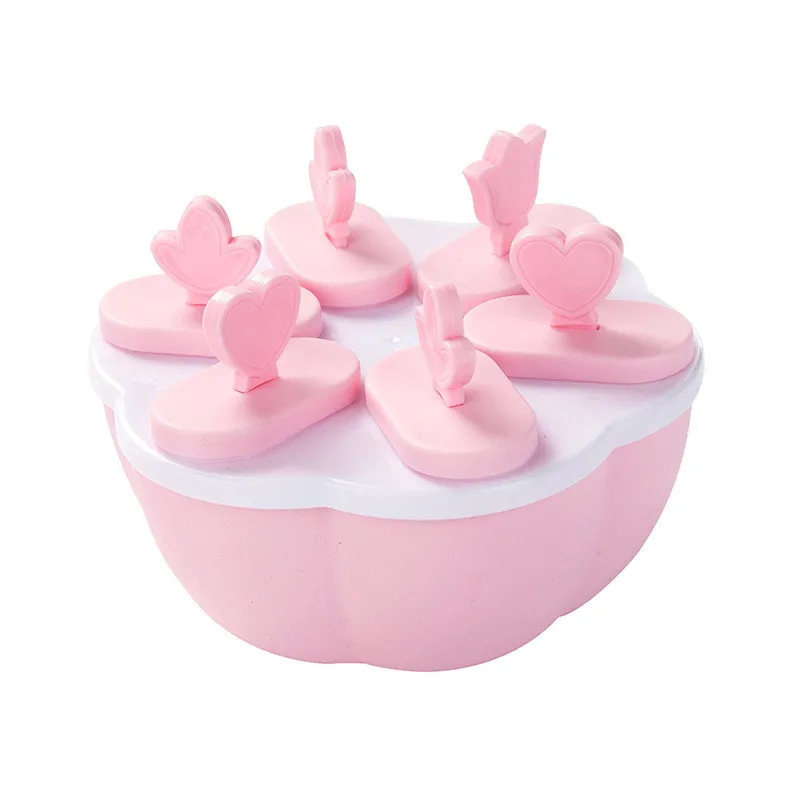 

Ice Cream Popsicle Molds Cooking Tools Rectangle Shaped Reusable DIY Frozen Ice Cream Pop Baking Moulds