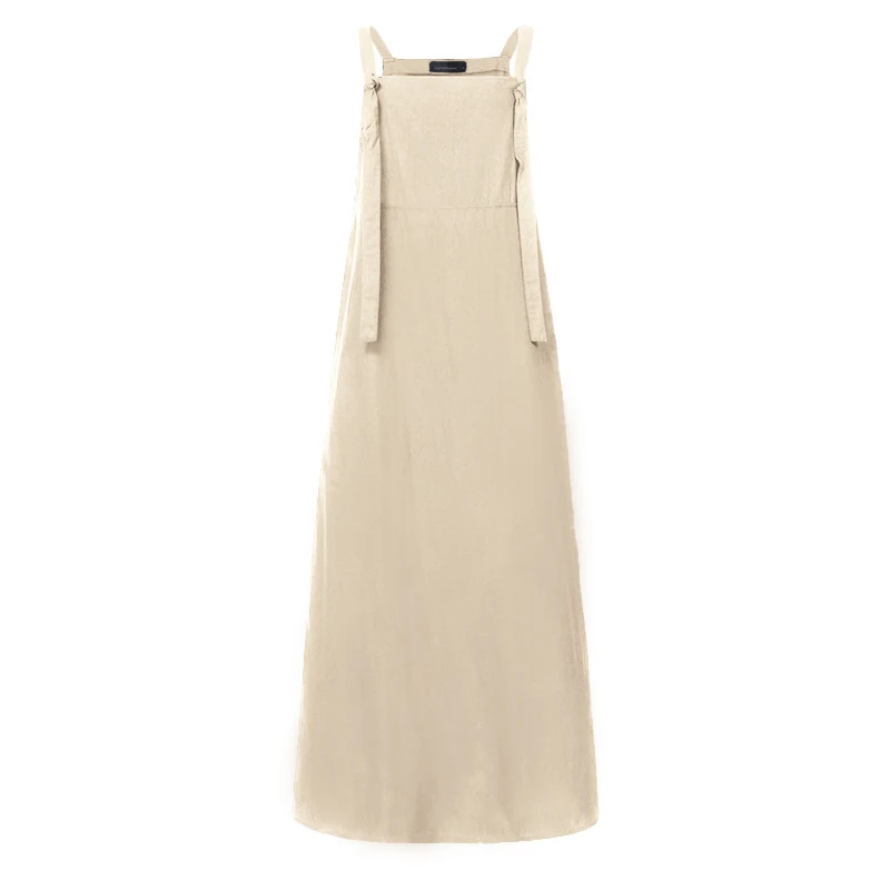 Женское платье-макси в стиле бохо винтажное Длинное свободное повседневное