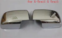 for nissan x trail x trail t31 2008 2013 abs chrome rearview mirror cover trimrearview mirror decoration car styling