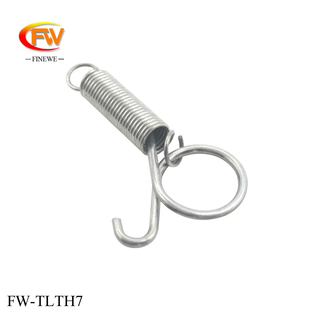 

FINEWE 7cm Rabbit Bird Poultry Cage Door Spring Cage Accessories Extension Tension Spring
