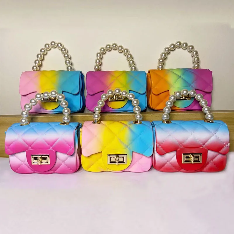 

Mini Jelly Bag Messenger Bag Handbag Purse Handbag Lipstick Print Fashion Women Ladies Street As Key Bag