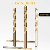 twist drill m35 cobalt rotary bit set stainless steel special drill metal drill iron alloy straight shank 1 13mm