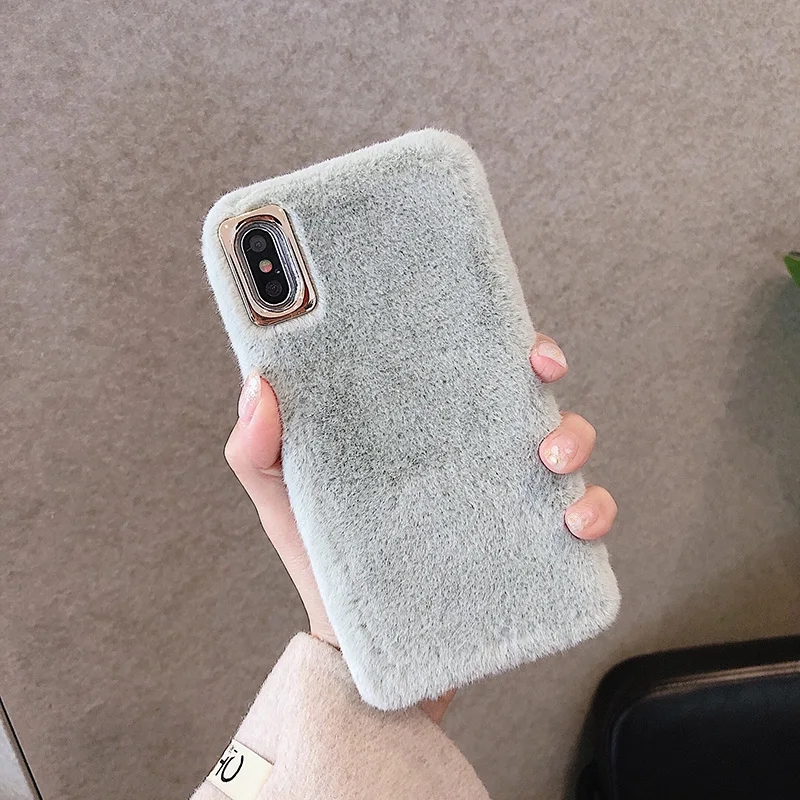Милый Меховой чехол для huawei Honor View 10 20 Pro V10 V20 Чехол для мобильного телефона huawei Honor 10 Lite 9 V9 Play 9X Pro 9i 10i 20i