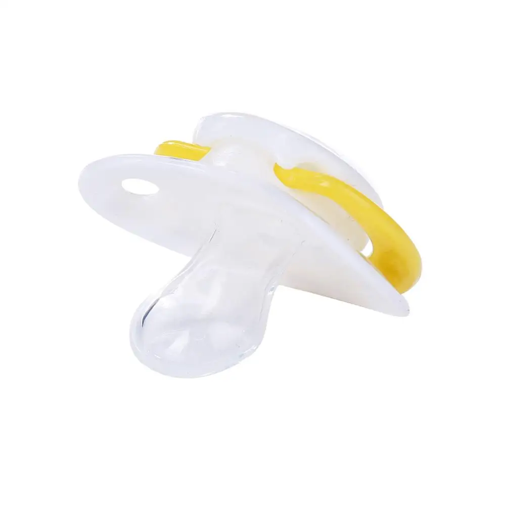 

Cute Baby Pacifier Silicone Toy Newborn Boy Girls Anti-Dust Nipple Soother Baby Feeding Props Baby Appeased Nipple for Infants