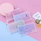 1 шт., чехол для маски, портативный держатель для маски лица, чехол для хранения маски, чехол для сохранения маски, портативный органайзер для путешествий, подарки, блестящий розовый