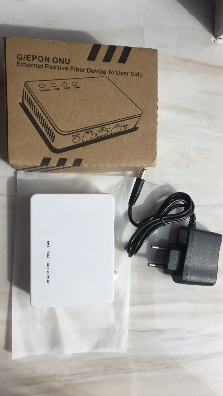 6 шт. Бесплатная доставка ONU EPON SFF модуль FTTH 1GE 1 порт ONT Мини