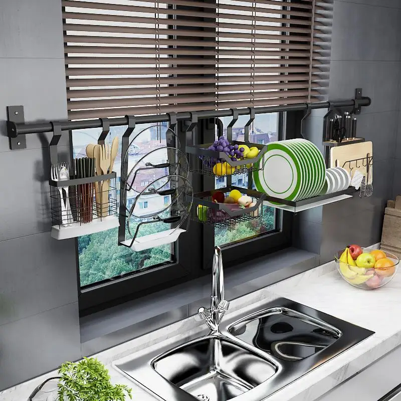 Товары Nevera Kuchnia Keuken De Cozinha аксессуары Органайзер из нержавеющей стали Cocina Organizador