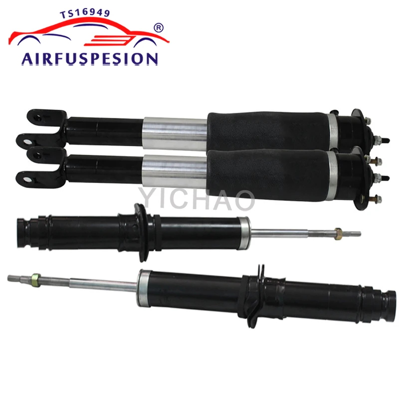 4pcs Front + Rear Air Strut with Electric For Cadillac SRX 2004-2009 Suspension Shock Absorber 19302764 15145221 19300030 | Автомобили и