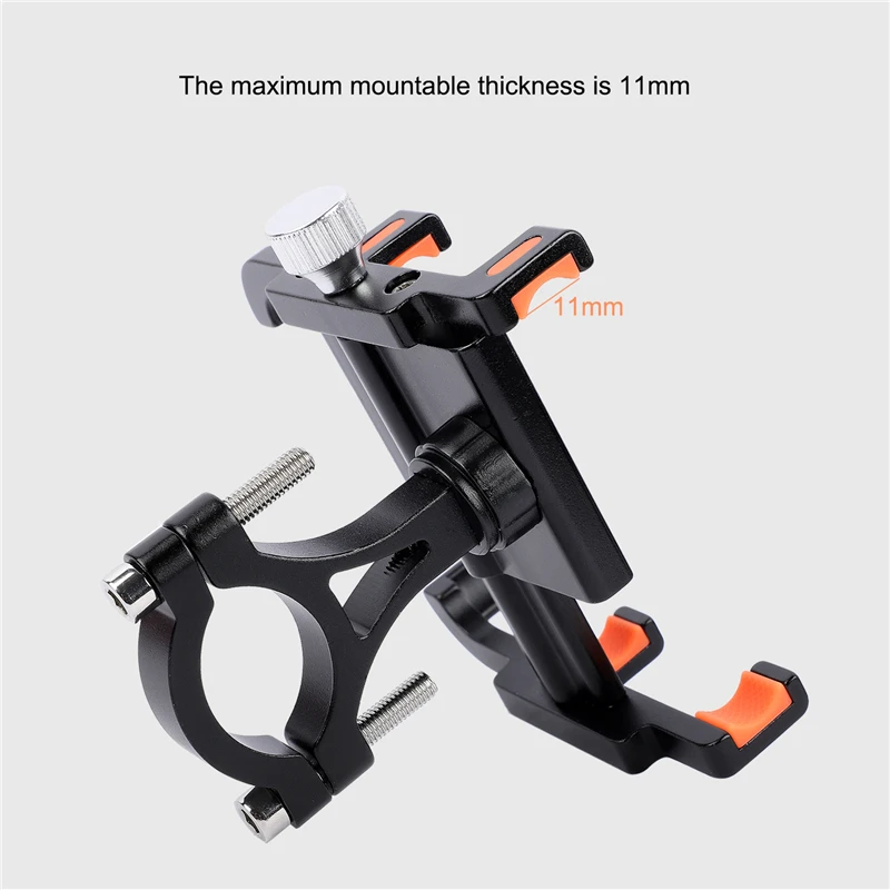 WEST BIKING держатель для мобильного телефона велосипеда мотоцикла руля алюминиевый