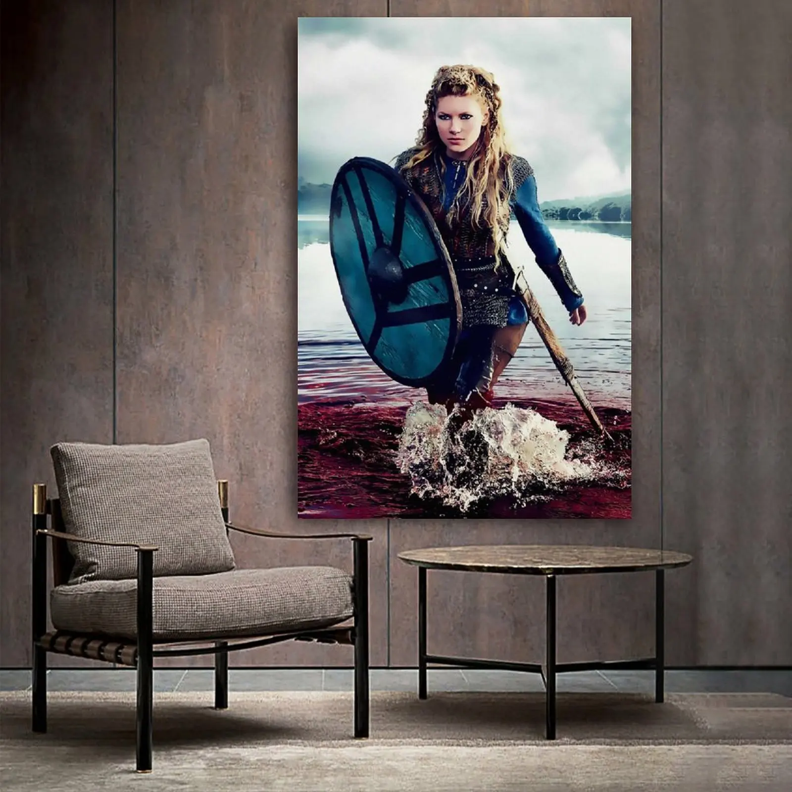 

Lagertha Poster And Wall Art Picture Print Modern Family Bedroom Decor Posters