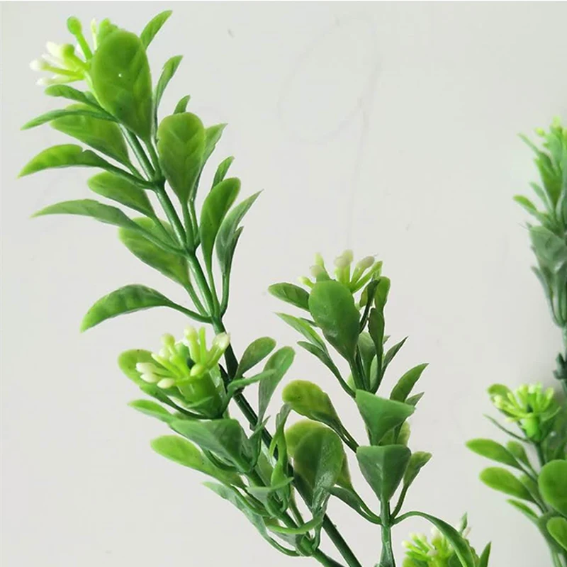 

1pcs simulation milan grass plastic fake flower simulation plant home decoration artificial flower simulation waterweed S6A6201