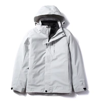 womens 3in1 outdoor thermal down liner hooded waterproof jacket coat hiking climbing windproof outwear thickened warm jackets