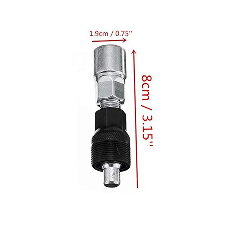 

Bike Crank Puller Removal Repair Extractor Bottom Bracket Remover Cycling Crankset Pedal Remover Bicycle Tool Universal