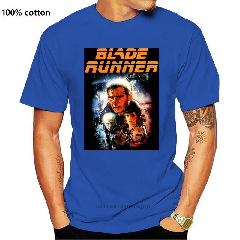 

Новая мужская рубашка Blade Runner! Футболка унисекс, женская футболка, футболки, Топ