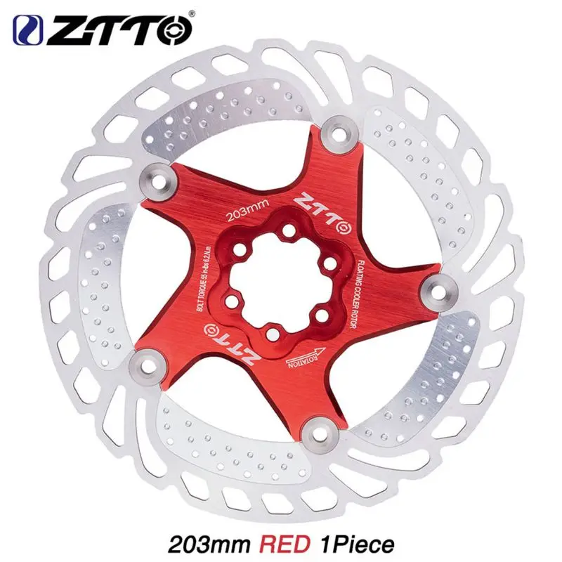 

203mm/180mm/160mm/140mm Bicycle Cooling Disc Brake Road Bike Floating Ice Rotor M68D