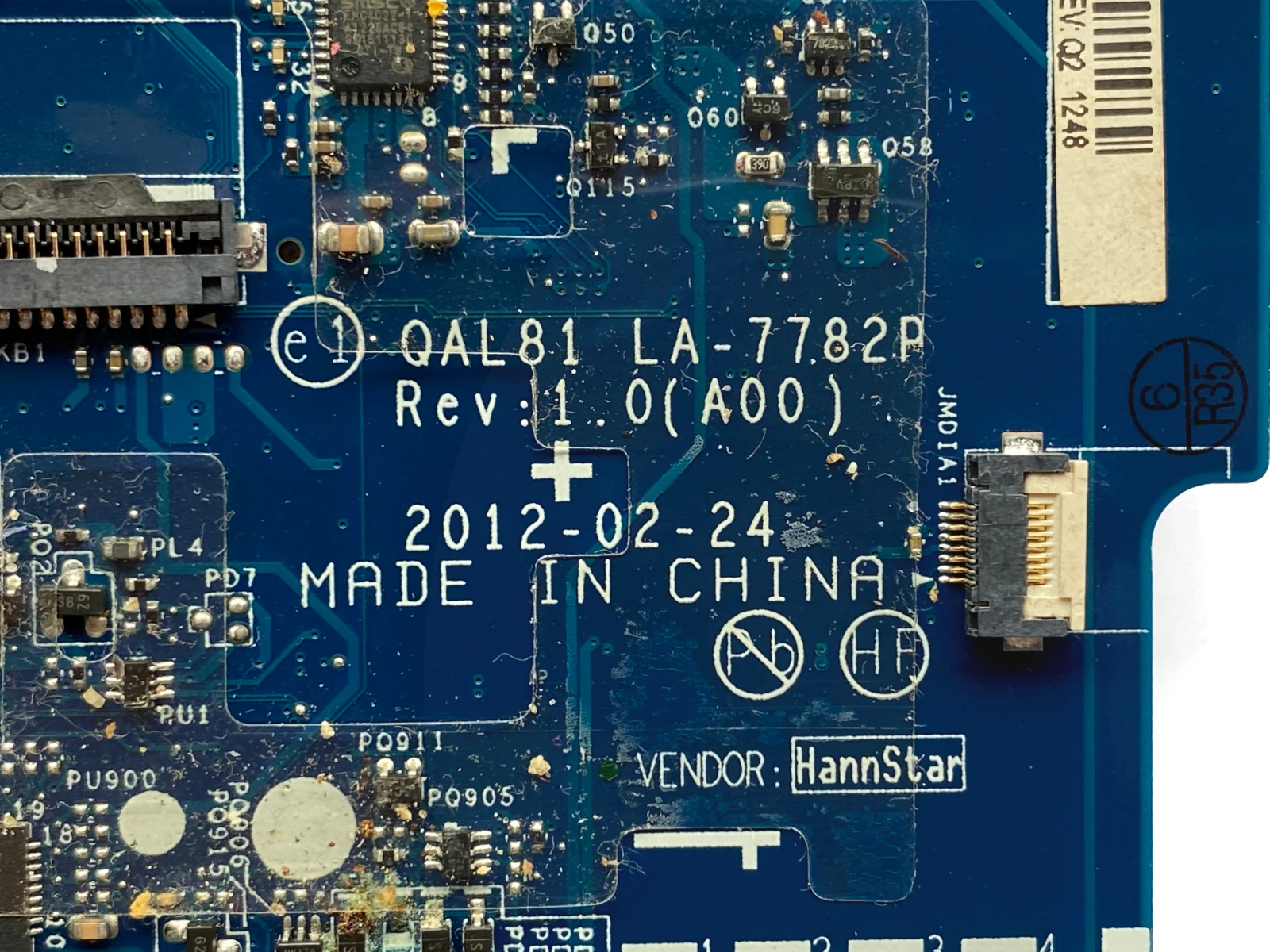 Высокое качество CN-02V2HC для Dell Latitude E6430 Материнская плата ноутбука QAL81 LA-7782P N13M-NS1-A1